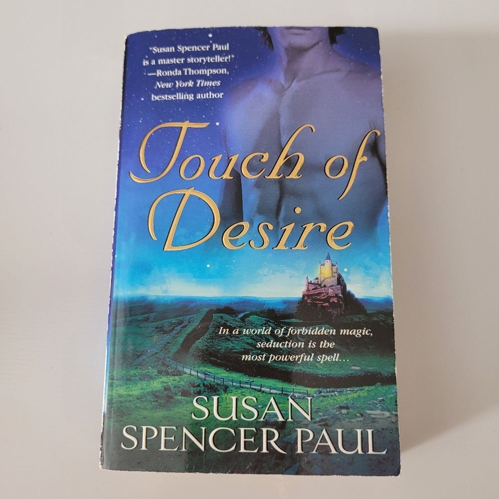 Touch of Desire Book by Susan Spencer Paul Paperback Book